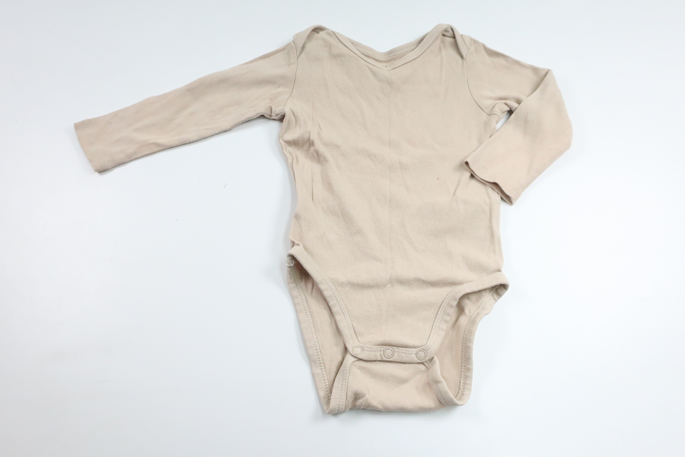 Bodysuit from H&M - Size 68 - Beige