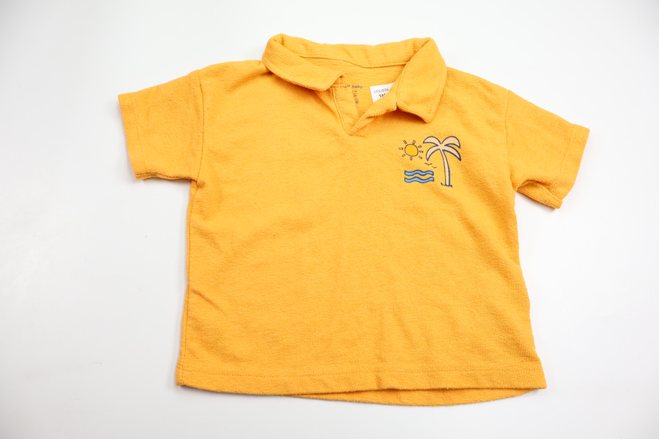 Tröja i mjuk frotté från LC Waikiki - Storlek 86/92 - Orange