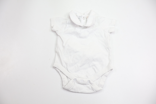 Body från Zara - Storlek 56 - Vit