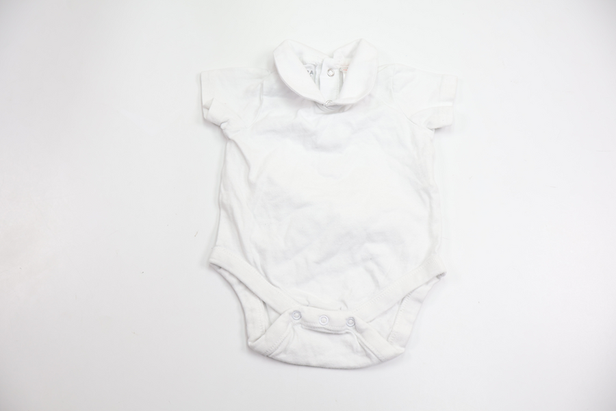Body från Zara - Storlek 56 - Vit