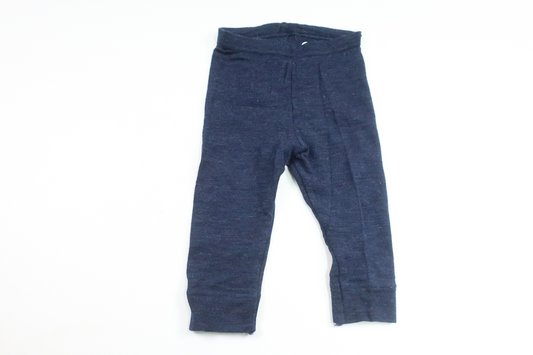 Pants in 100% merino wool from Cubus - Size 62/68 - Navy blue