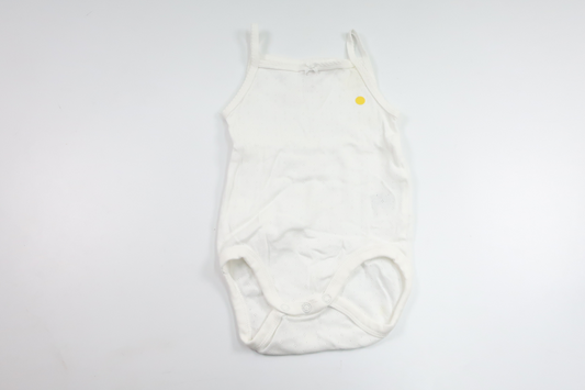 Linen bodysuit from H&M - Size 74 - White