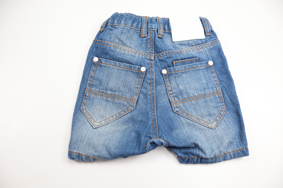 Jeansshorts från Rebus Jeans - Storlek 98 - Denim