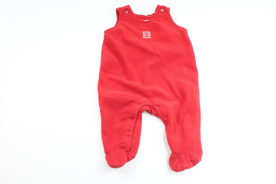 Fleece jumpsuit from Polarn o. Pyret - Size 50 - Red