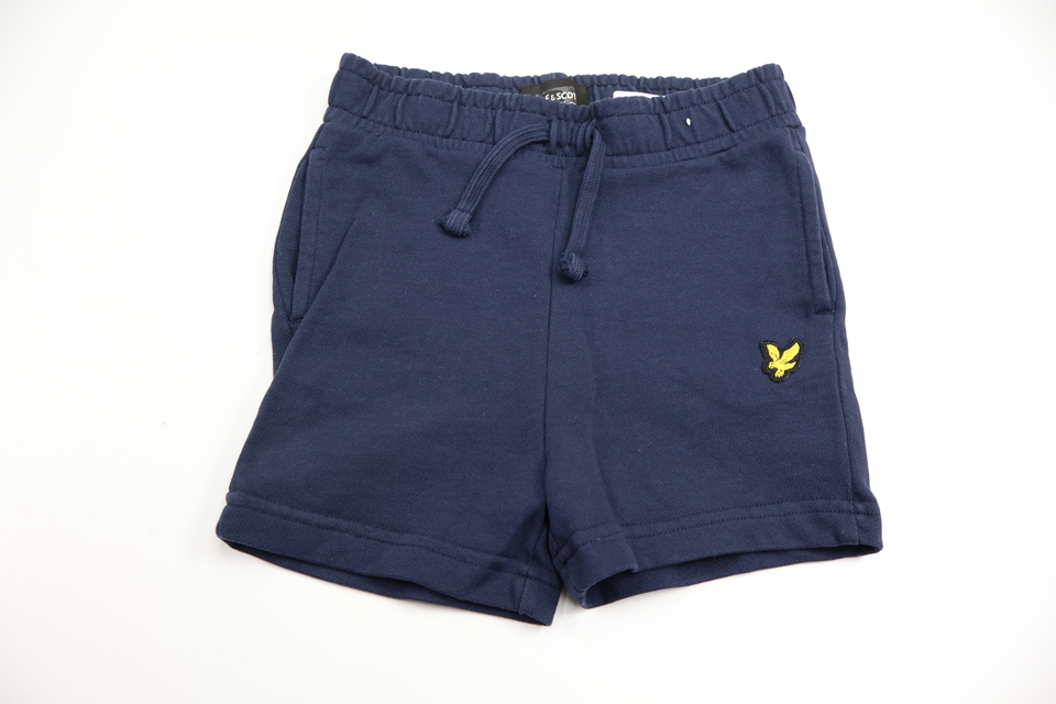 Shorts från Lyle & Scott - Storlek 92 - Marinblå