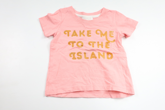 T-shirt from Livly - Size 74 - Pink