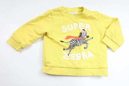 Sweatshirt from Minimarket - Size 68 - Yellow