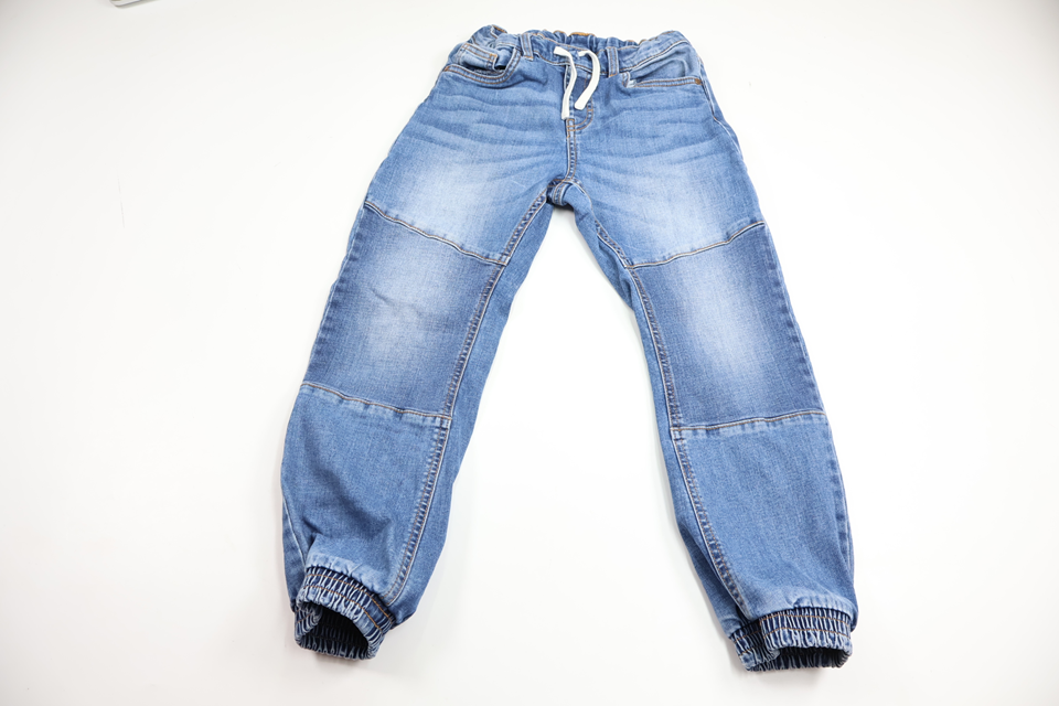 Jeansbyxor från Kappahl - Storlek 128 - Denim