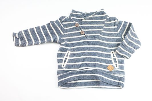 Sweater from Lindex - Size 80 - Navy blue