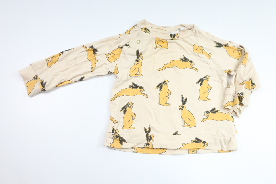 Sweater from Mini Rodini - Size 68/74 - Beige