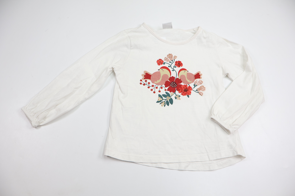 Sweater from Lindex - Size 104 - White