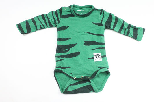 Bodysuit from Mini Rodini - Size 56/62 - Green