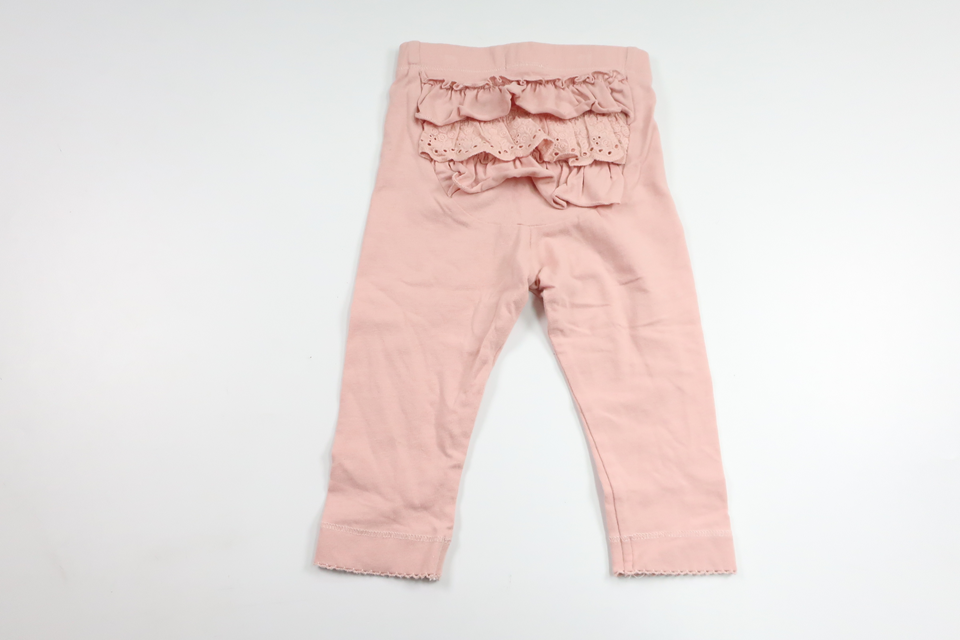 Newbie ruffled trousers - Size 74 - Pink