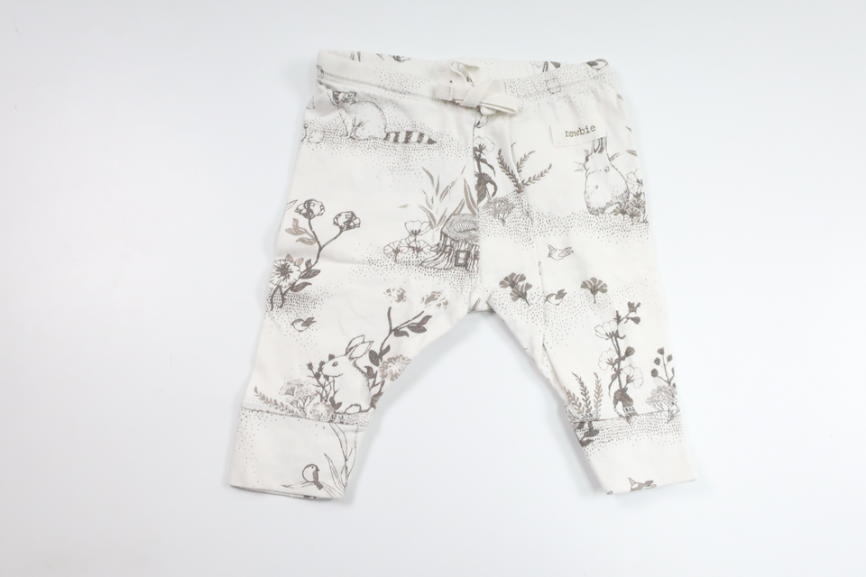 Pants from Newbie - Size 50 - White