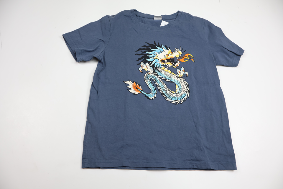 T-shirt from Lindex - Size 134/140 - Blue