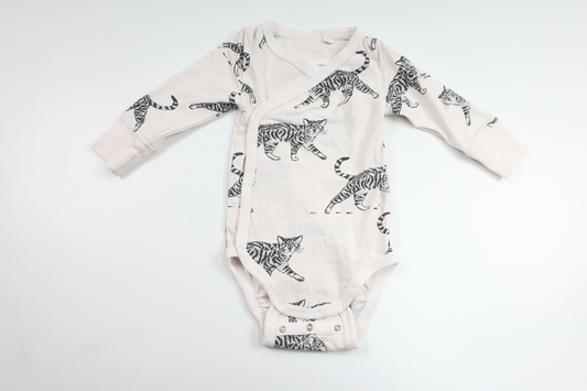 Wrap bodysuit from Lindex - Size 56 - White