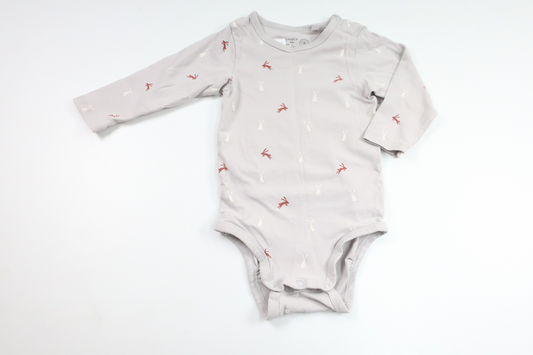 Bodysuit from Lindex - Size 74 - Grey