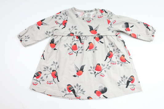 Dress from Lindex - Size 62 - Grey