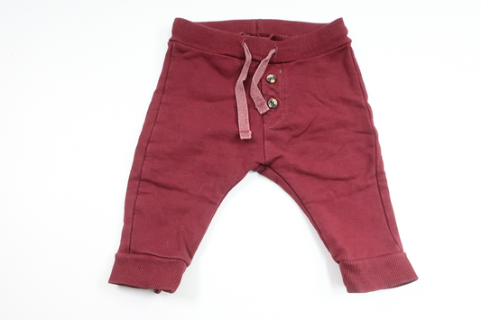 Trousers from Lindex - Size 56 - Burgundy