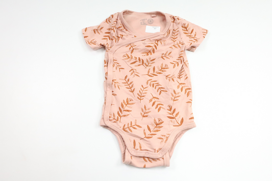 Wrap bodysuit from Lindex - Size 68 - Pink