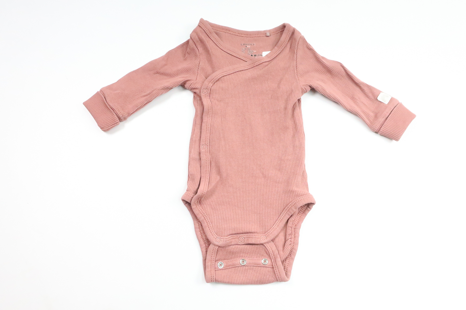 Ribbed trousers from Lindex - Size 50 - Pink