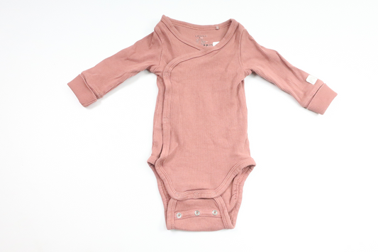 Ribbed trousers from Lindex - Size 50 - Pink