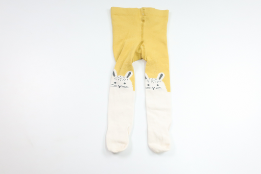 Tights from Lindex - Size 62/68 - Yellow