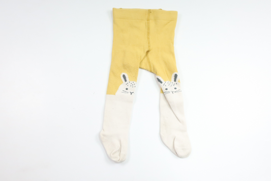 Tights from Lindex - Size 50/56 - Yellow