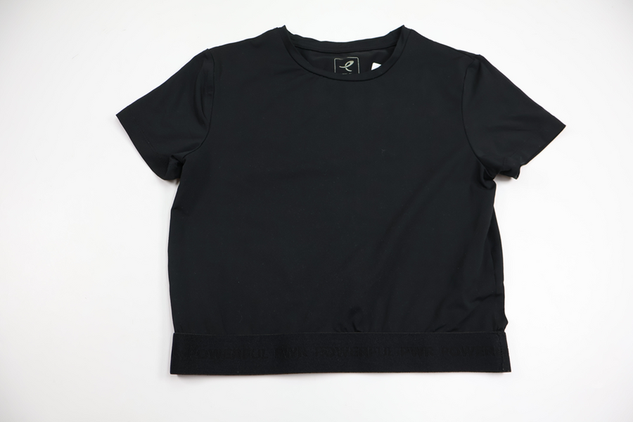 Training top from Energetics - Size 134/140 - Black
