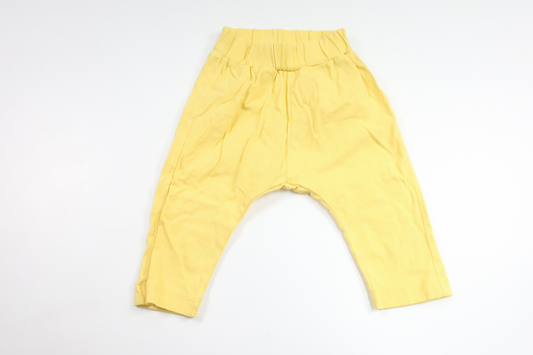 Trousers from Lindex - Size 68 - Yellow