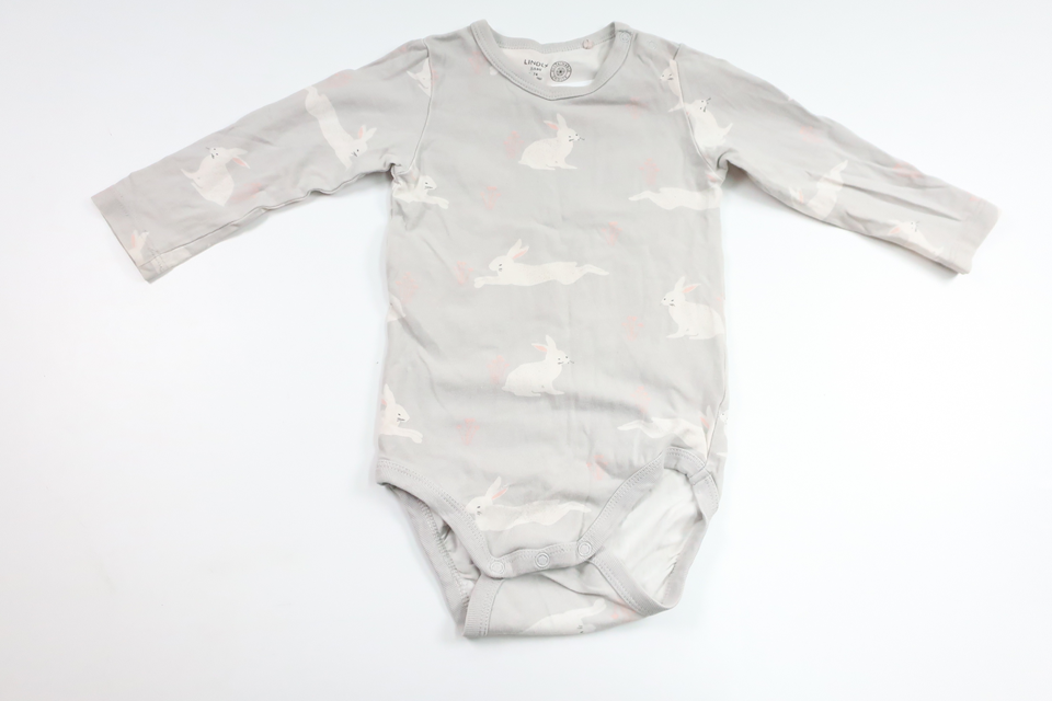 Bodysuit from Lindex - Size 74 - Grey