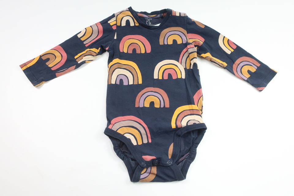 Bodysuit from Lindex - Size 74 - Navy blue