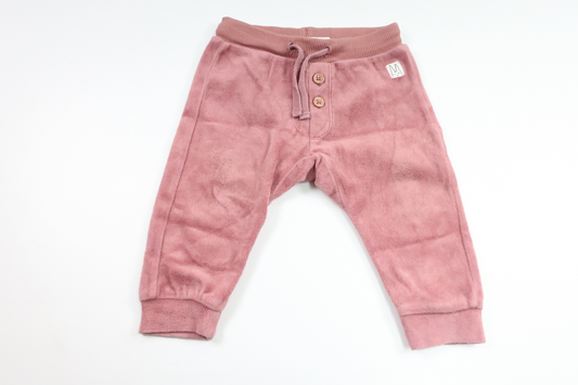 Fleece trousers from Lindex - Size 62 - Pink