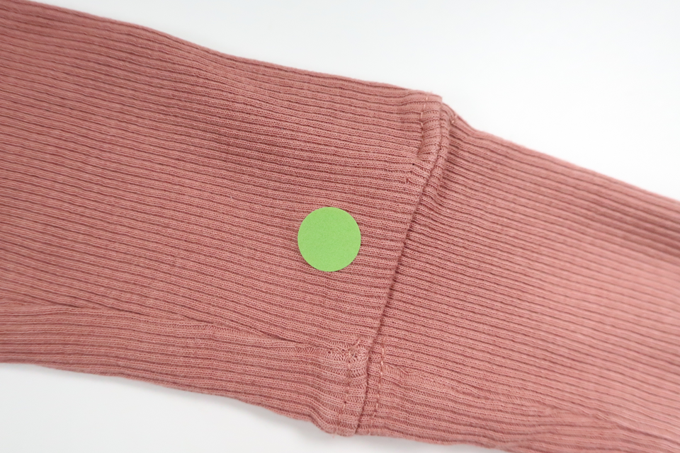 Ribbed bodysuit from Lindex - Size 74 - Pink