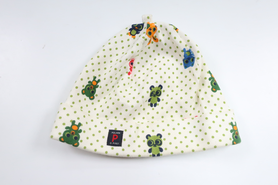 Hat from Polarn o. Pyret - Size 42 - White
