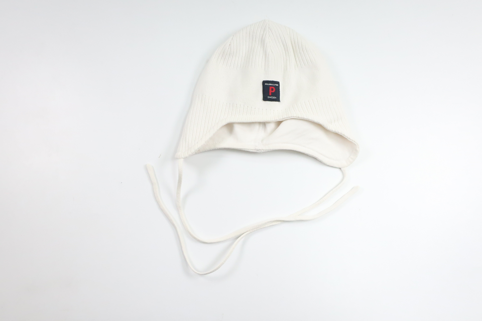 Hat from Polarn o. Pyret - Size 74/80 - White