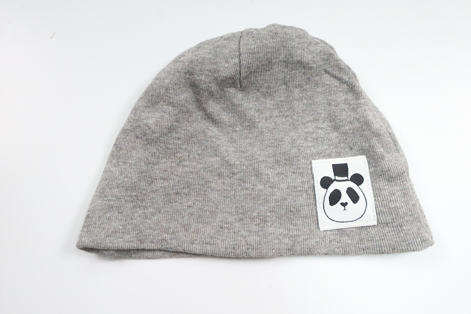 Hat from Mini Rodini - Size 50/56 - Grey