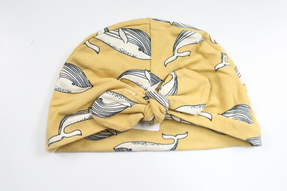 Hat from Hemsytt - Size 62/68 - Yellow