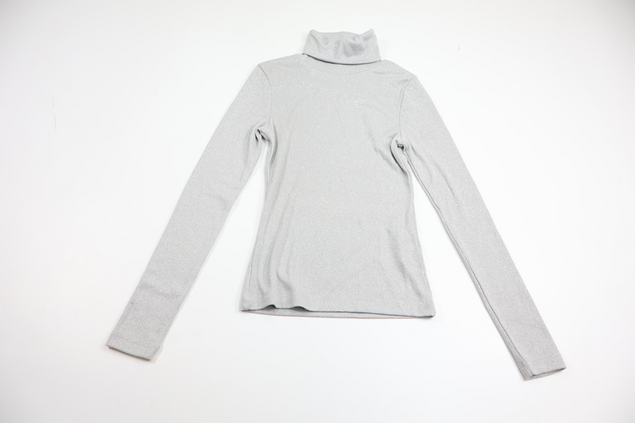 Glittery top from Cubus - Size 134/140 - Grey