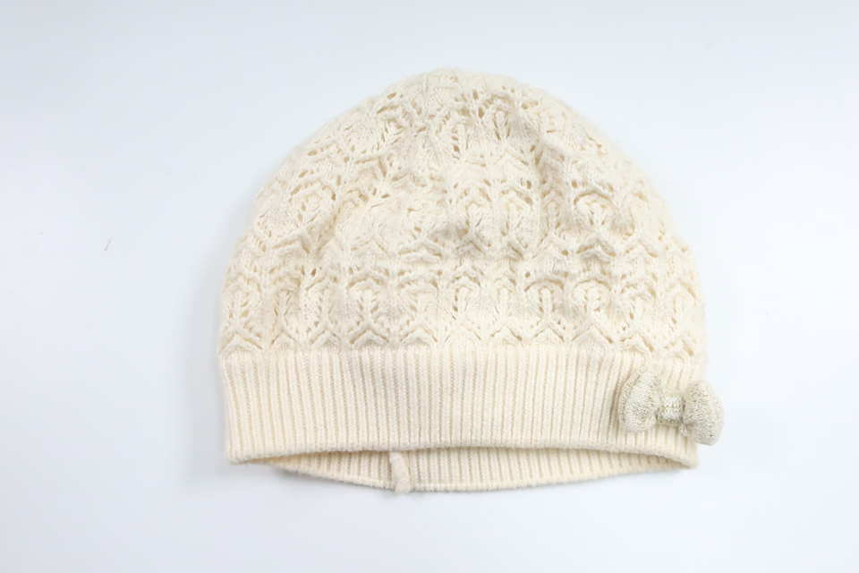 Hat from Lindex - Size 46/48 - Off-white