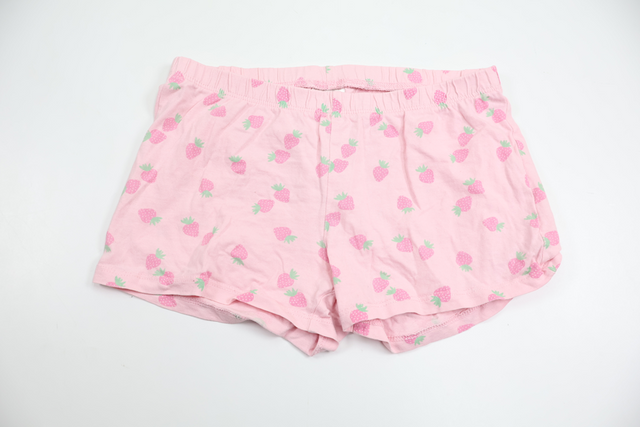 Kappahl strawberry pyjama shorts - Size 122/128 - Pink