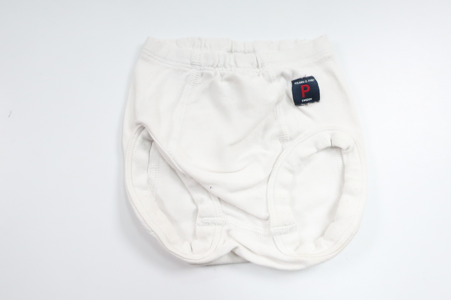 Diaper pink from Polarn o. Pyret - Size 50/56 - White