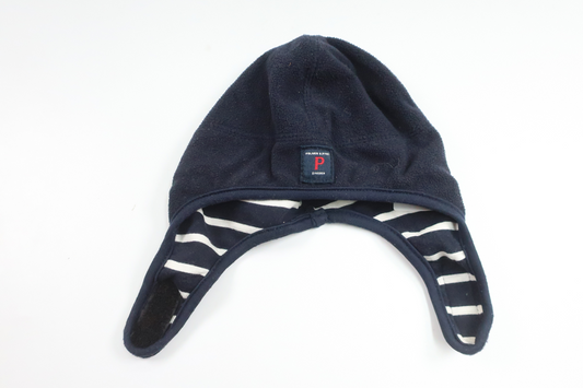 Hat from Polarn o. Pyret - Size 46 - Navy blue