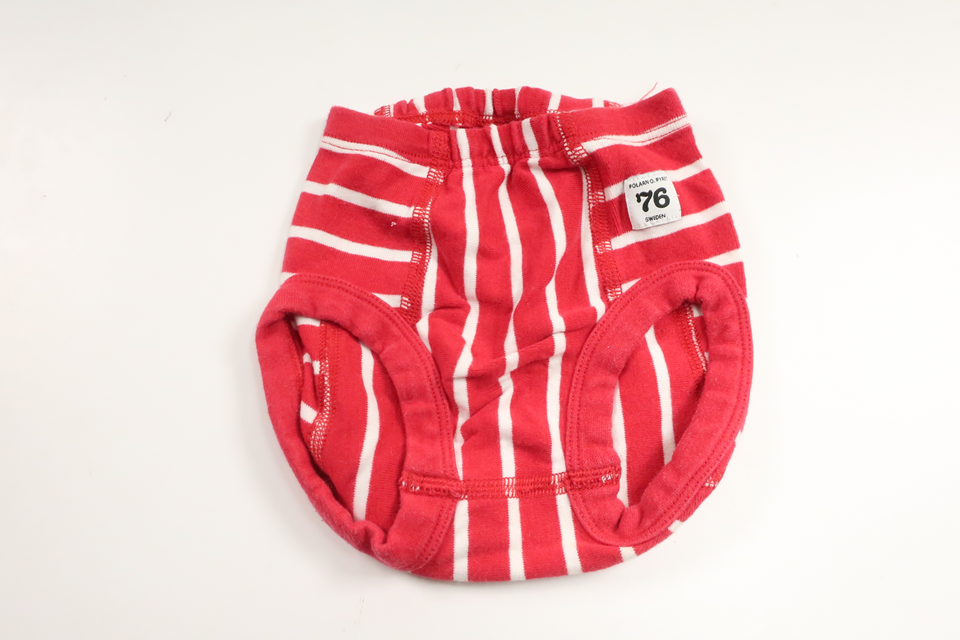 Diaper pink from Polarn o. Pyret - Size 50/56 - Red