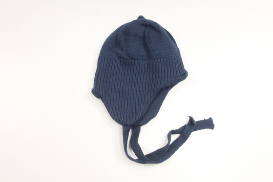 Beanie from Name It - Size 34/39 - Navy blue