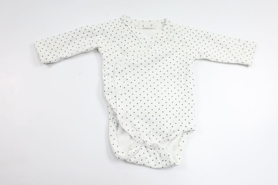 Wrap bodysuit from Newbie - Size 50 - White