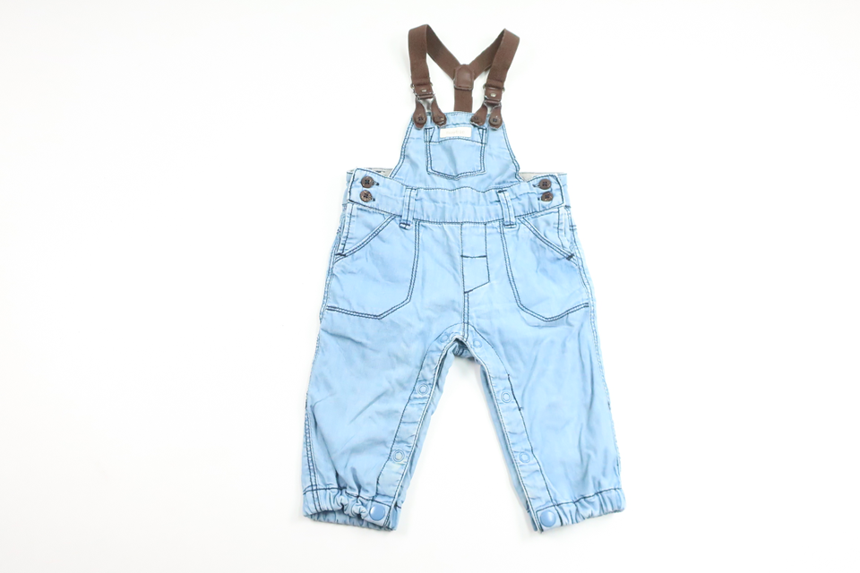 Dungarees from Newbie - Size 68 - Denim