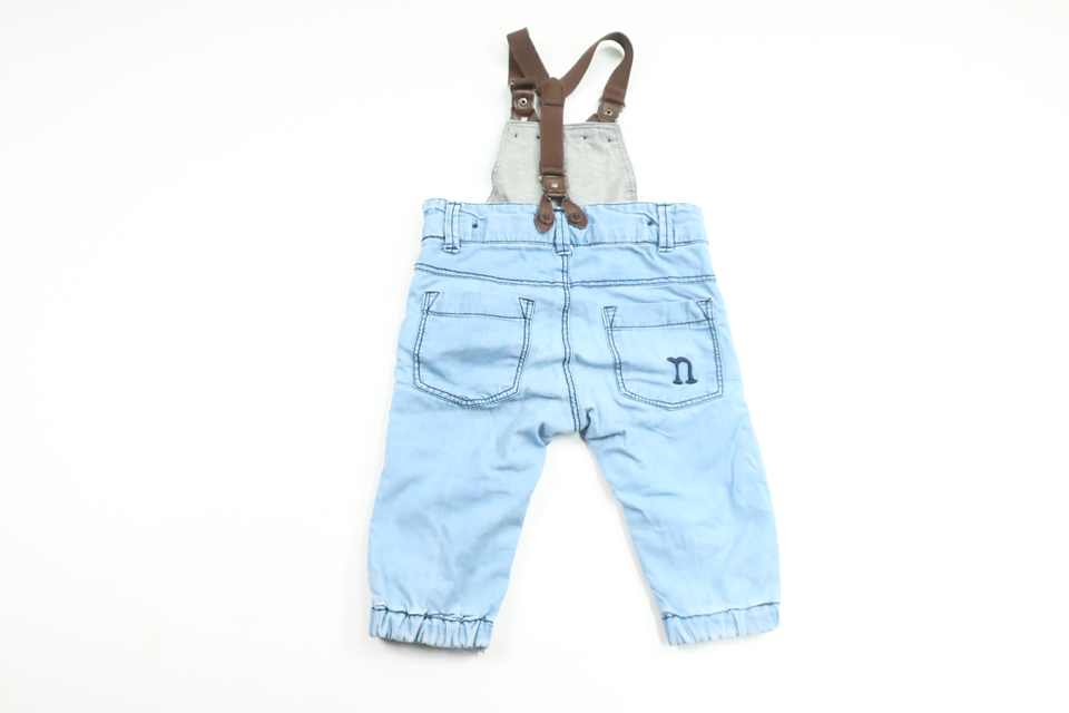Dungarees from Newbie - Size 68 - Denim