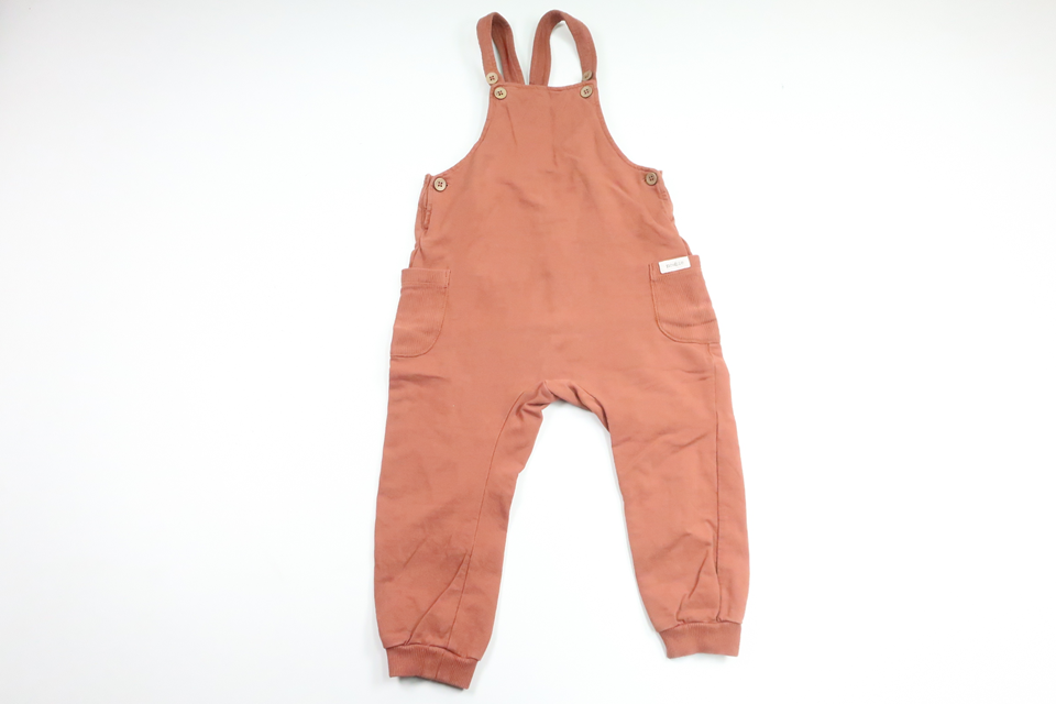 Dungarees from Newbie - Size 92 - Brown