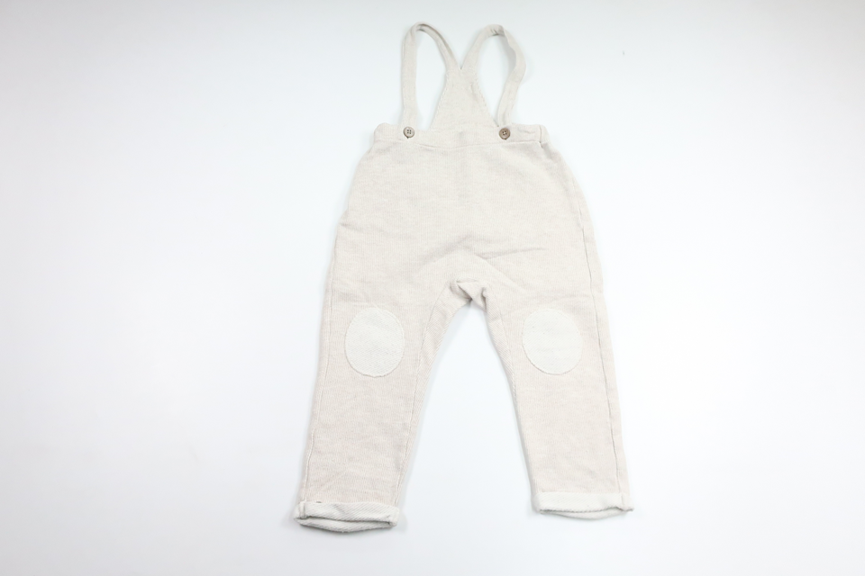 Dungarees from Newbie - Size 86 - Beige